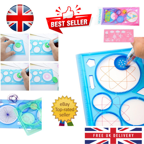 Set stencil disegno - set, da