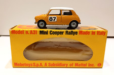 Mebetoys Mini Cooper rallye A31/A28 MINT - BOX