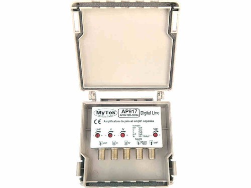 Amplificatore antenna 4 - antenna, tv