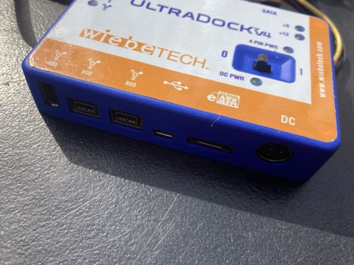 Wiebetech ultradock sata - ultradock,