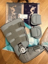 Tutore Walker FGP Rigido Regolabile Caviglia Tibia Piede Ortopedico. N. 36-39.