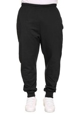 Pantaloni Tuta Uomo TAGLIE FORTI cotone garzato polsino Maxfort da 2 xl a 10 xl