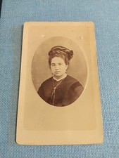 CDV TRAPANI  RITRATTO GIOVANE