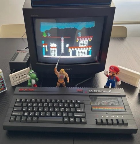 Sinclair spectrum 2 - spectrum, 128k