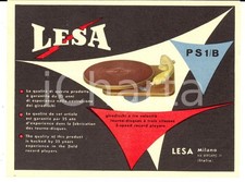 1950 ca MILANO Ditta LESA