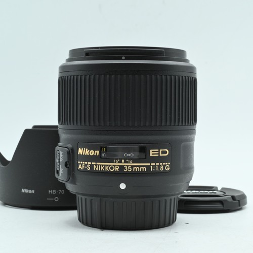 Nikon nikkor f 1 8g - 35, mm