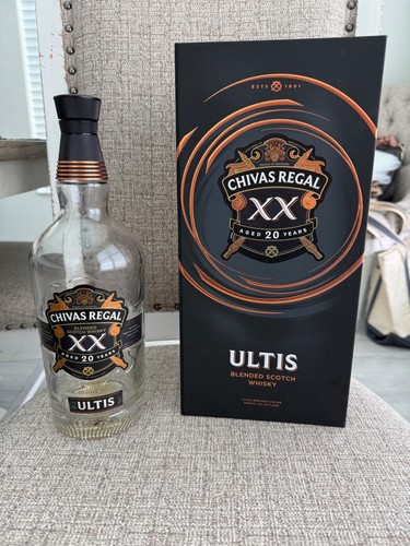 Chivas regal ultis whisky - chivas,