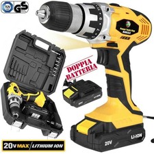 Trapano Avvitatore 20V a