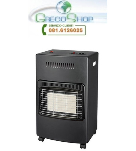 Stufa gas gpl raggi - stufa,