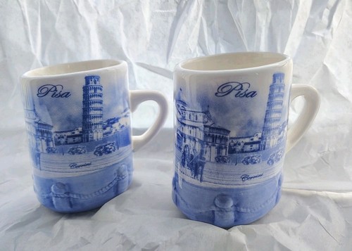 Tazza vintage torre - torre, pendente