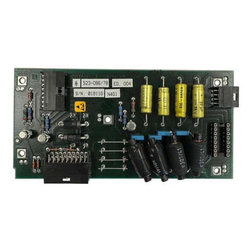 Scheda sviluppo siemens - di,