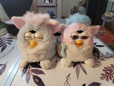2 FURBY BABIES vintage 1999