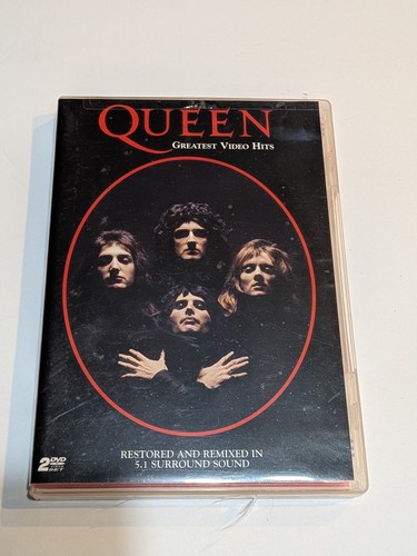 Queen greatest video hits dvd - queen,