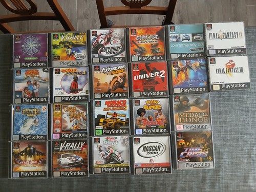 Lotto giochi ps1