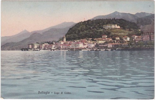 Bellagio como lago - lago,