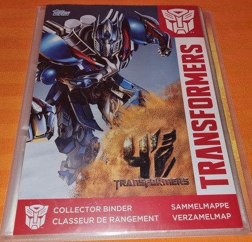 107 sammelkarten transformers - 107,