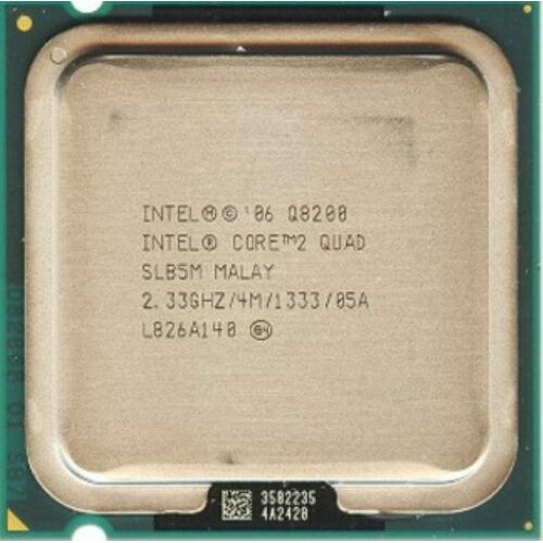 1pc core quad cpu q8200 - cpu, 2,33