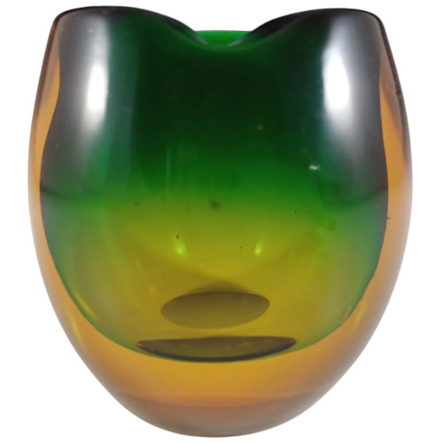 Vaso globo vetro sommerso - vaso,