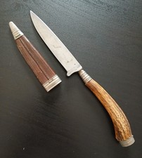 Coltello Antico Tedesco Caccia Ancien Couteau Antique Pocket Knife Messer Hunter