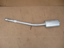 Marmitta centrale silenziatore