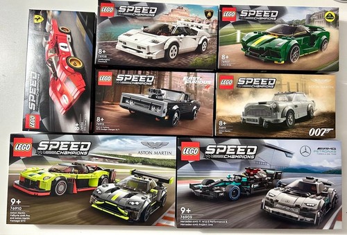 Lego speed champions 76906 - speed,