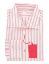 Camicia In Cotone A Righe Rosa