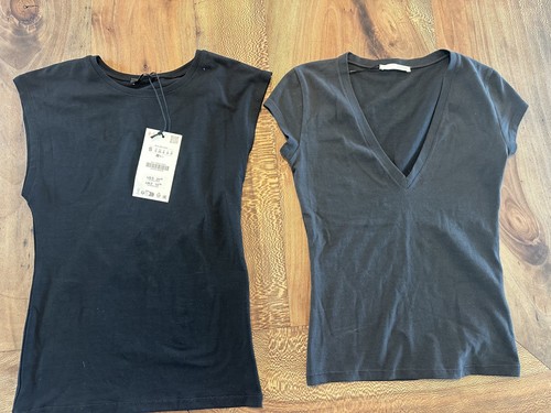 Shirt zara nere taglia s - 2,