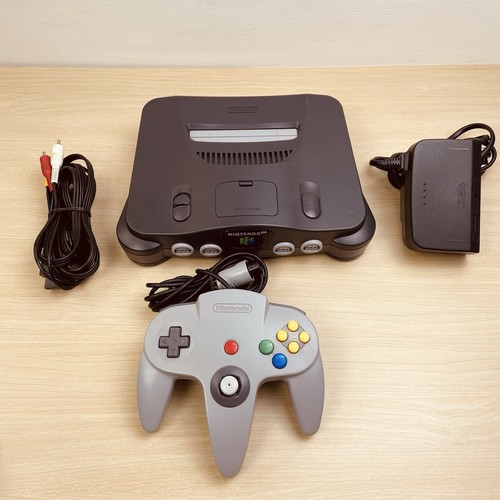 Nintendo console n64 con - console,