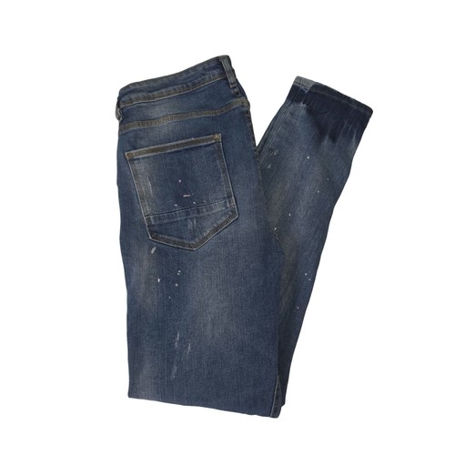 Jeans skinny uomo - zara, effetto