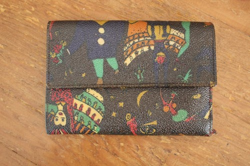 Vintage piero guidi wallet - vintage,