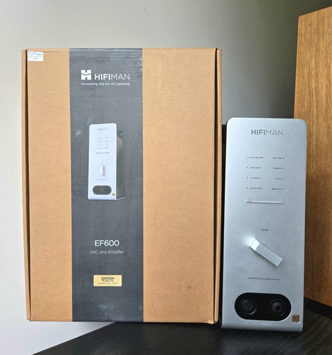 Hifiman ef600 headphone - hifiman,