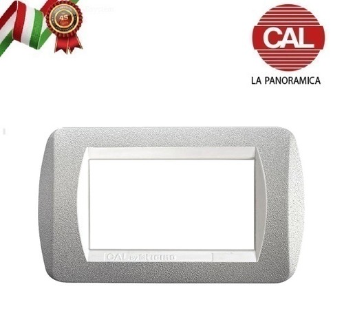Placca argento metallo - placca,