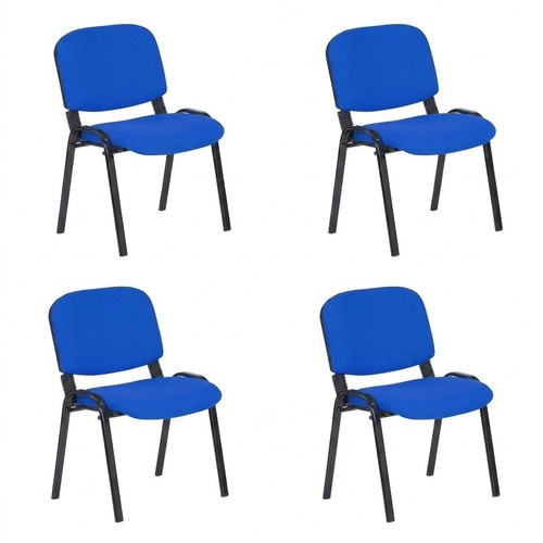 Set sedie attesa imbottita - attesa,