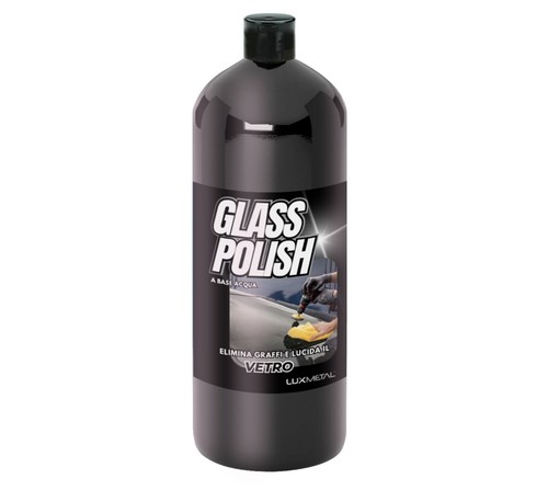 Glass polish ossido - glass, di