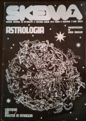 Rivista astrologia skema 7 - astrologia, n°7