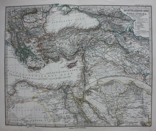 Mappa antica originale