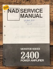 Amplificatore NAD modello 2400