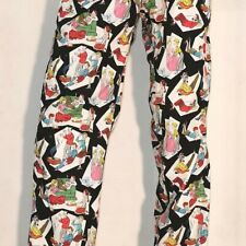 William Fox & Sons - Pantalone in  100 % cotone con originale stampa Size 36