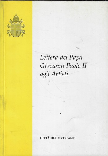 Lettera del papa giovanni - del,