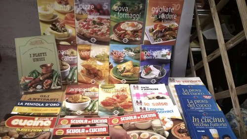 Lotto libri cucina - di,