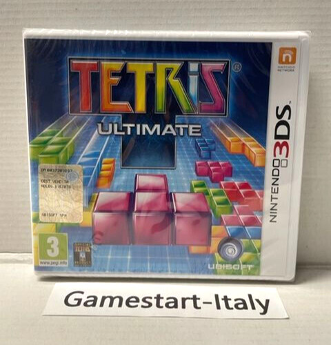 Tetris ultimate nintendo 3ds - tetris,
