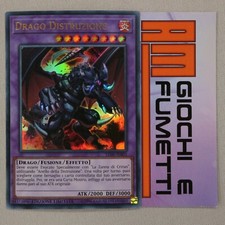 DRAGO DISTRUZIONE in italiano