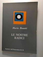 Nostre radici mario - nostre,