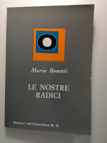 Nostre radici mario - le,
