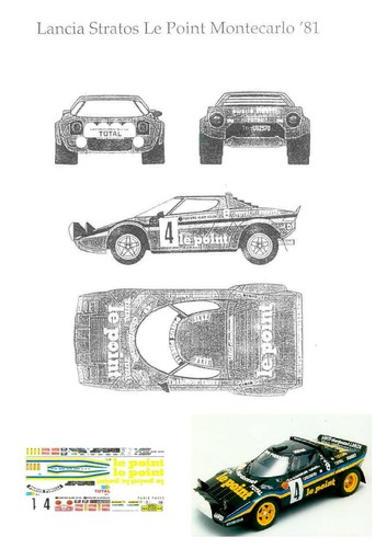Lancia stratos point - stratos,
