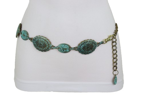 Donna rustico oro metallo - donna,