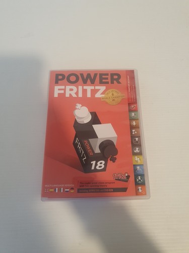 Nuovo gioco power fritz - power, 18