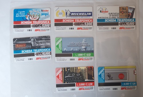 Lotto scheda telefonica - lotto,