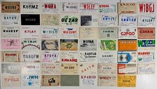 Carte radio QSL Ham USA +