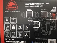 MARTELLO ROTATIVO STAYER SDS